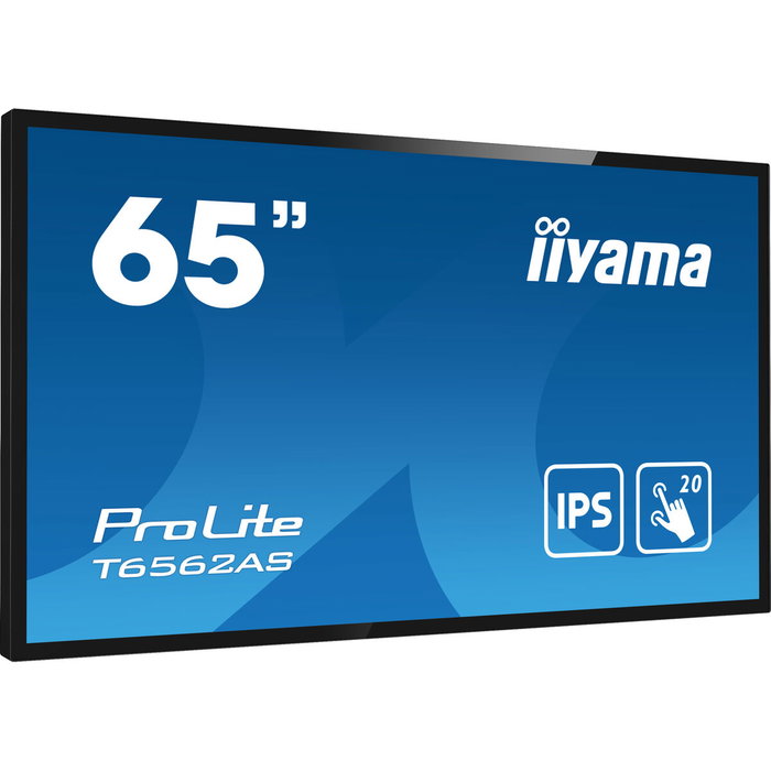 Écran Iiyama T6562AS-B1 4K Ultra HD 65"