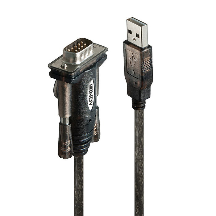 Lindy Adaptateur USB vers RS232 Lite 1,5 m