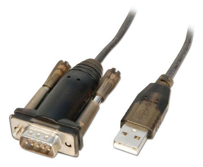 Lindy Convertisseur USB vers Série RS232 9 broches Mâle - Adaptateur USB Type A vers Port Série - Plug & Play, Compatible Windows et Mac Lindy Convertisseur USB vers Série RS232 9 broches Mâle - Adaptateur USB Type A vers Port Série - Plug & Play, Compatible Windows et Mac