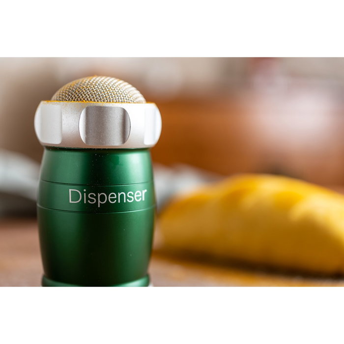 Marcato Dispenser Vert / Argent