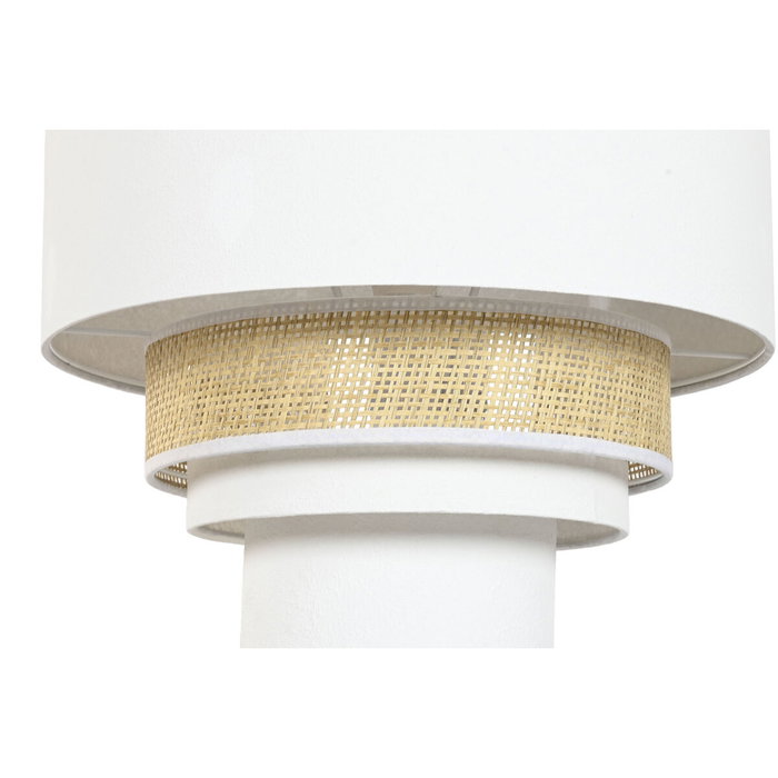 Home ESPRIT Lampadaire Blanc Naturel