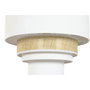 Home ESPRIT Lampadaire Blanc Naturel