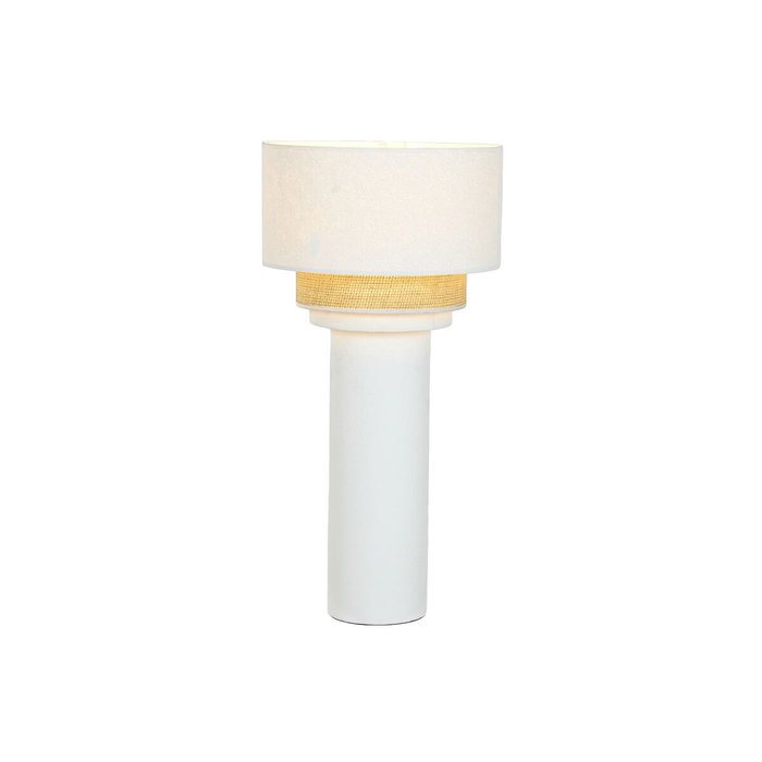 Home ESPRIT Lampadaire Blanc Naturel