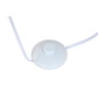 Home ESPRIT Lampadaire Blanc Naturel