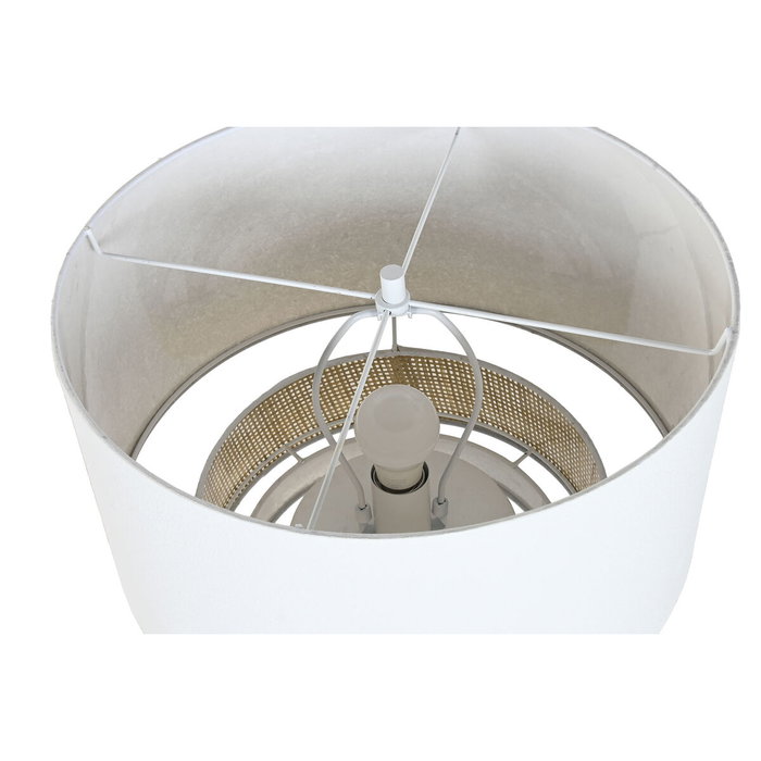 Home ESPRIT Lampadaire Blanc Naturel