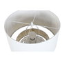 Home ESPRIT Lampadaire Blanc Naturel