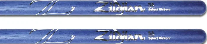 ZILDJIAN Baquetas 5A Z Hickory Nylon Bleu ZILDJIAN Baquetas 5A Z Hickory Nylon Bleu
