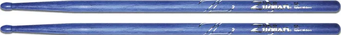 ZILDJIAN Baquetas 5A Z Hickory Nylon Bleu ZILDJIAN Baquetas 5A Z Hickory Nylon Bleu