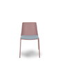 Piqueras Y Crespo Chaise Orgaz Gris clair sans bras