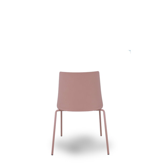 Piqueras Y Crespo Chaise Orgaz Gris clair sans bras