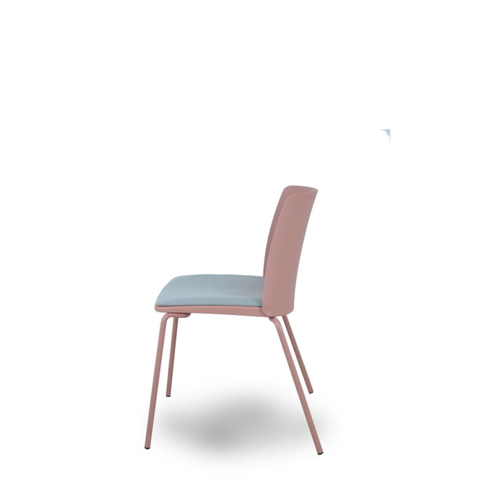 Piqueras Y Crespo Chaise Orgaz Gris clair sans bras