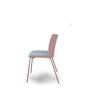 Piqueras Y Crespo Chaise Orgaz Gris clair sans bras