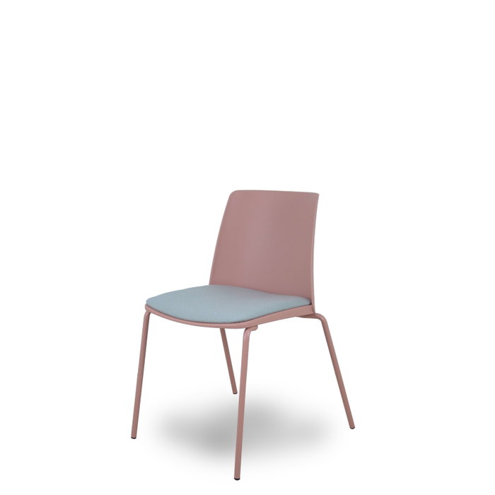 Piqueras Y Crespo Chaise Orgaz Gris clair sans bras