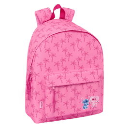 Cartable Lilo & Stitch Chill Rose Menthe 33 x 42 x 15 cm