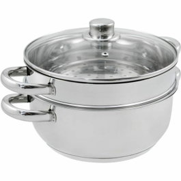 Baumalu Combiné vapeur 24 cm - 2 corps
