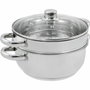 Baumalu Combiné vapeur 24 cm - 2 corps