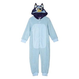Cerdá Pijama Dormilón Coral Fleece Bluey Bleu, 4 ans