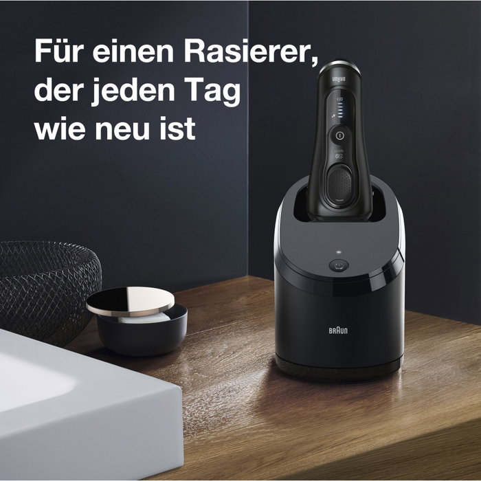 Braun Series 9 9352cc System Sport Noir et Gris Braun Series 9 9352cc System Sport Noir et Gris