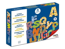 Cayro Lettres magnétiques 60 pzs - Jeu éducatif en espagnol pour enfants dès 3 ans