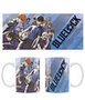 Sakami Merchandise Mug Blue Lock Team en céramique, 0,32 L de contenance