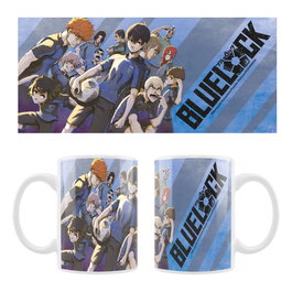 Sakami Merchandise Mug Blue Lock Team en céramique, 0,32 L de contenance