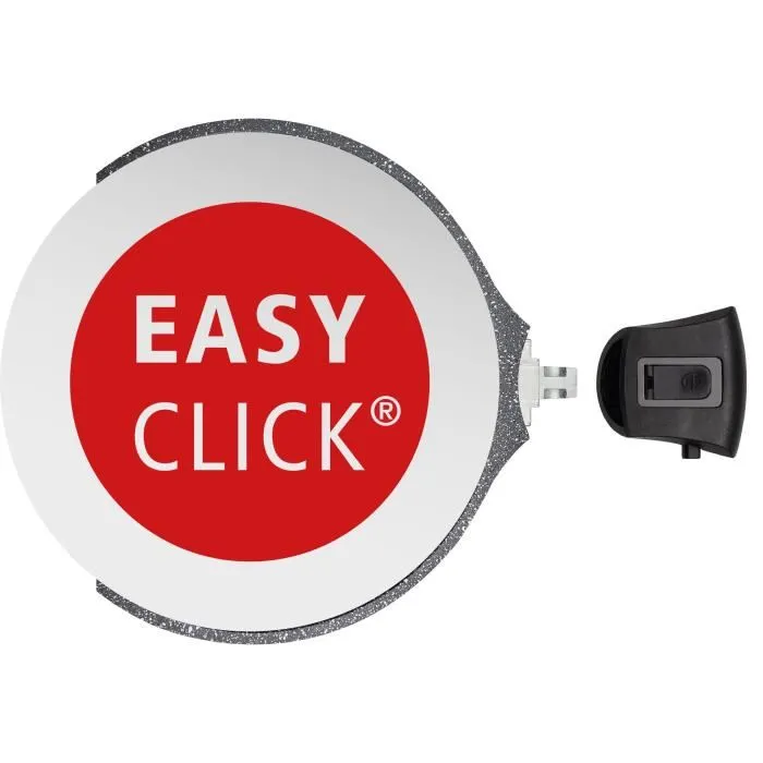 GSW - Manche amovible court pour système Easy Click - Compatible induction - Tous feux