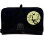 Loungefly Portefeuille à fermeture éclair Jack Skellington - L'Étrange Noël de Monsieur Jack (Nightmare Before Christmas) - Cuir vegan - 15x10 cm