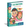 Clementoni - Les émotions - Jeu éducatif - 6 mini-puzzles pour découvrir et reconstituer les émotions - Développement socio-émotionnel et motricité fine