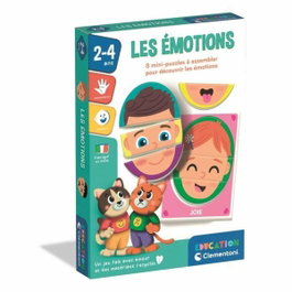 Clementoni Les émotions - 6 mini-puzzles