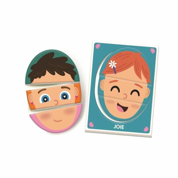 Clementoni Les émotions - 6 mini-puzzles Clementoni Les émotions - 6 mini-puzzles