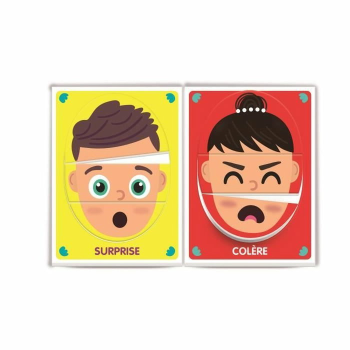 Clementoni Les émotions - 6 mini-puzzles Clementoni Les émotions - 6 mini-puzzles