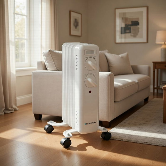 Radiateur à Huile (5 modules) Blaupunkt BP1015 1000 W
