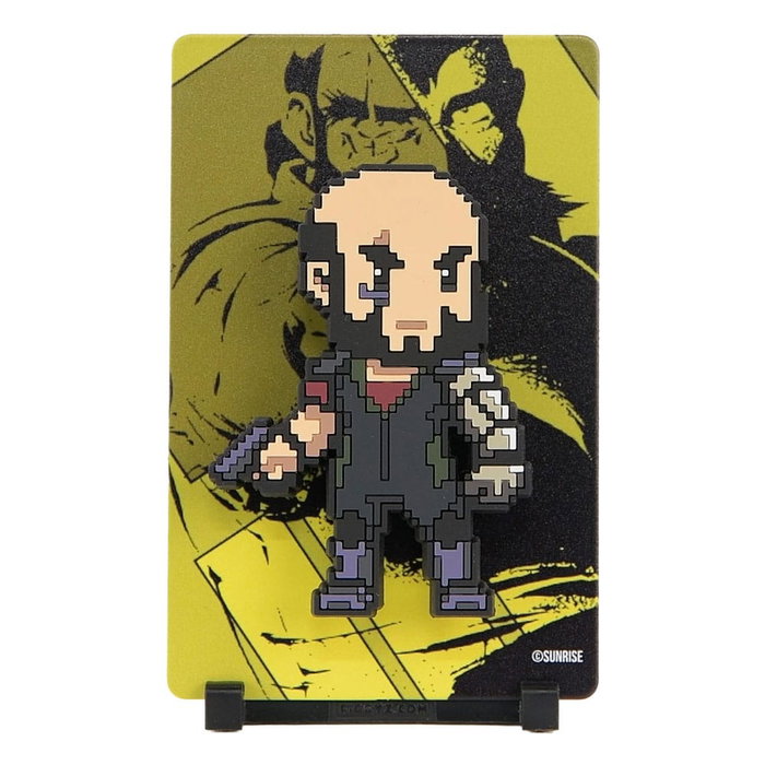 Cowboy Bebop magnet à collectionner FiGGYZ Jet Black 11 cm Cowboy Bebop magnet à collectionner FiGGYZ Jet Black 11 cm