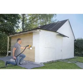 Wagner Sprayer W950 - Pistolet à peinture basse pression universel avec succion directe et buse iSpray - Pour tous types de peintures et laques