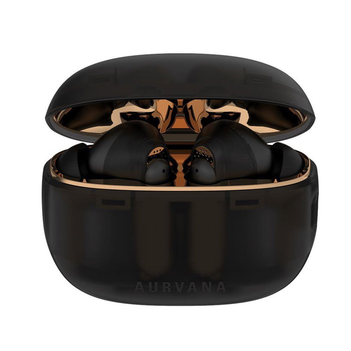 Creative Aurvana Ace 2 - Écouteurs True Wireless Noir translucide, Cuivre