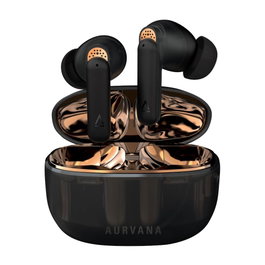 Creative Aurvana Ace 2 - Écouteurs True Wireless Noir translucide, Cuivre