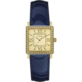 Guess W0829L5 - Montre analogique dorée et bleue
