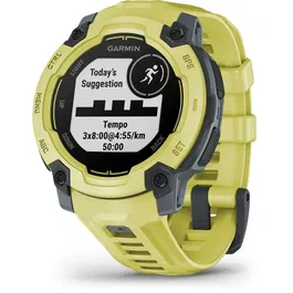 Garmin Instinct E - Montre connectée GPS sportive 45 mm - 010-02933-01 - Jaune
