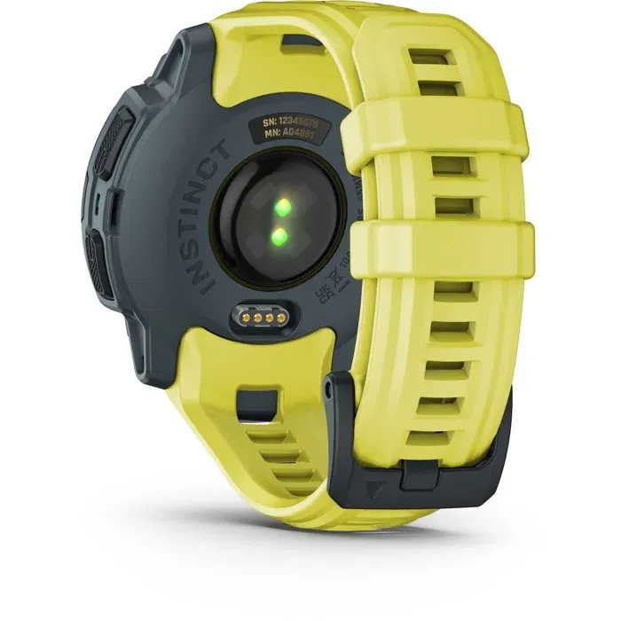 Garmin Instinct E - Montre connectée GPS sportive 45 mm - 010-02933-01 - Jaune