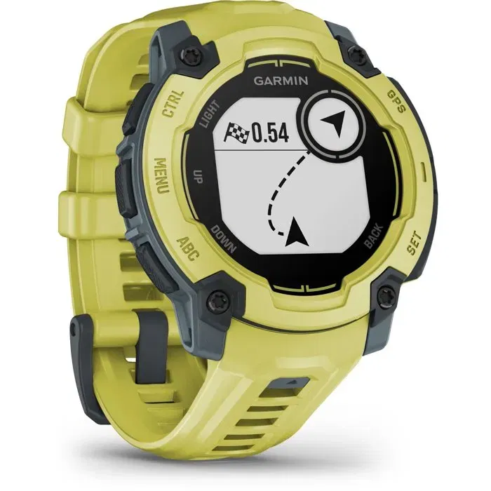 Garmin Instinct E - Montre connectée GPS sportive 45 mm - 010-02933-01 - Jaune