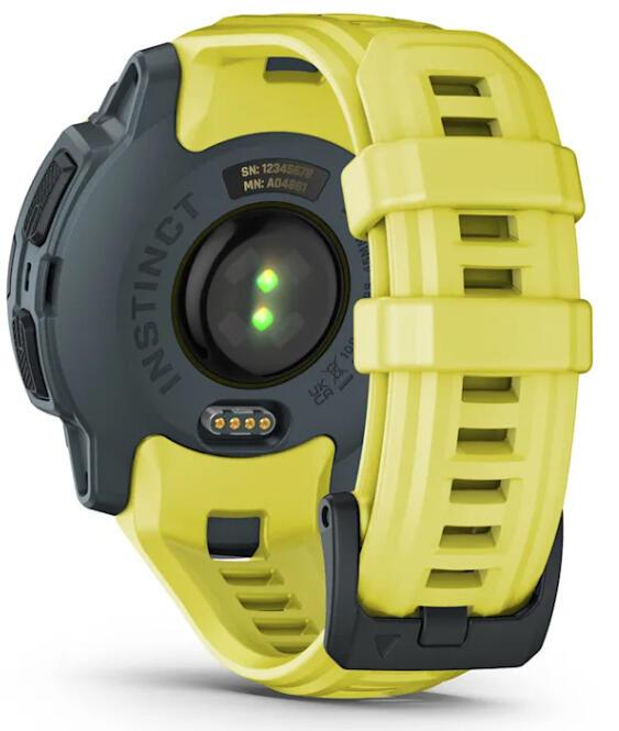 Garmin Instinct E 45mm Citron vert