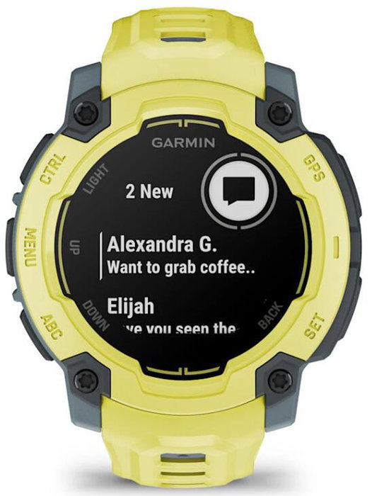 Garmin Instinct E 45mm Citron vert