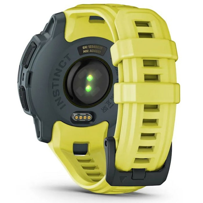 Garmin Instinct E 45mm Citron vert
