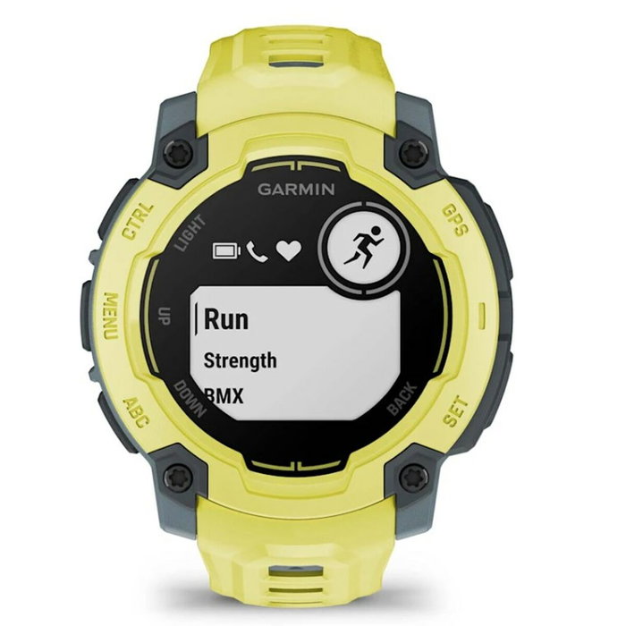 Garmin Instinct E 45mm Citron vert