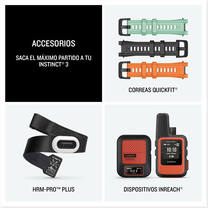 Garmin Instinct E 45mm Citron vert