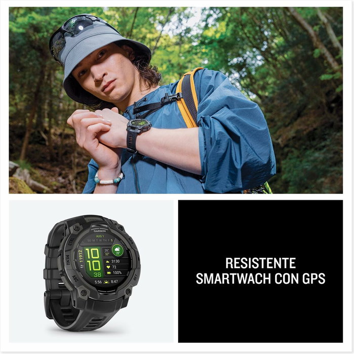 Garmin Instinct E 45mm Citron vert