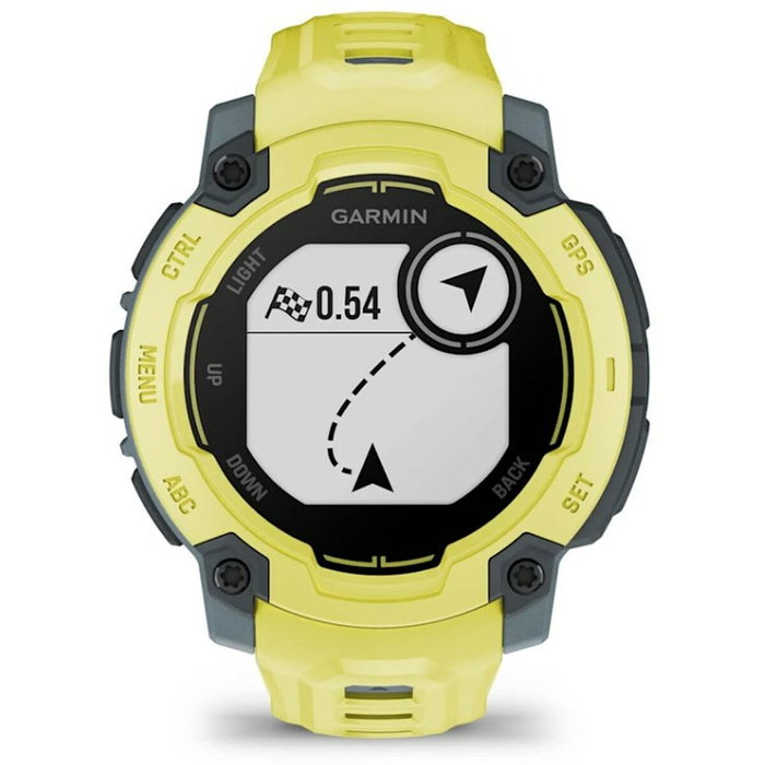 Garmin Instinct E 45mm Citron vert