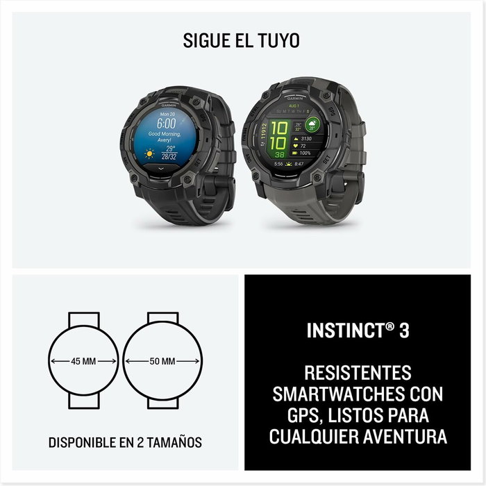 Garmin Instinct E 45mm Citron vert