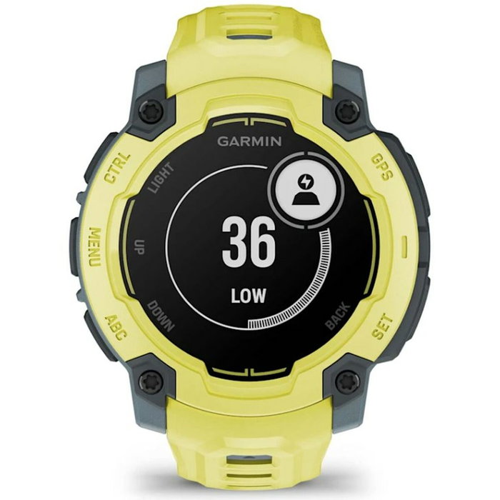 Garmin Instinct E 45mm Citron vert