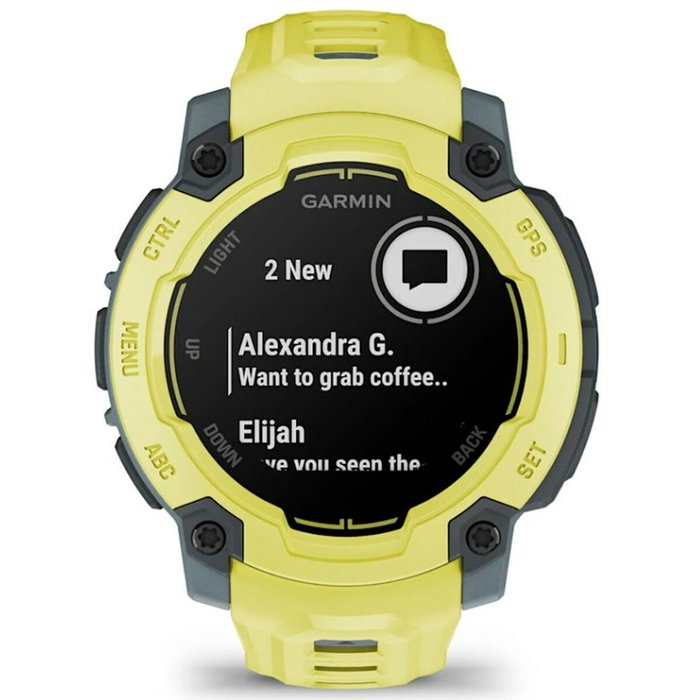 Garmin Instinct E 45mm Citron vert